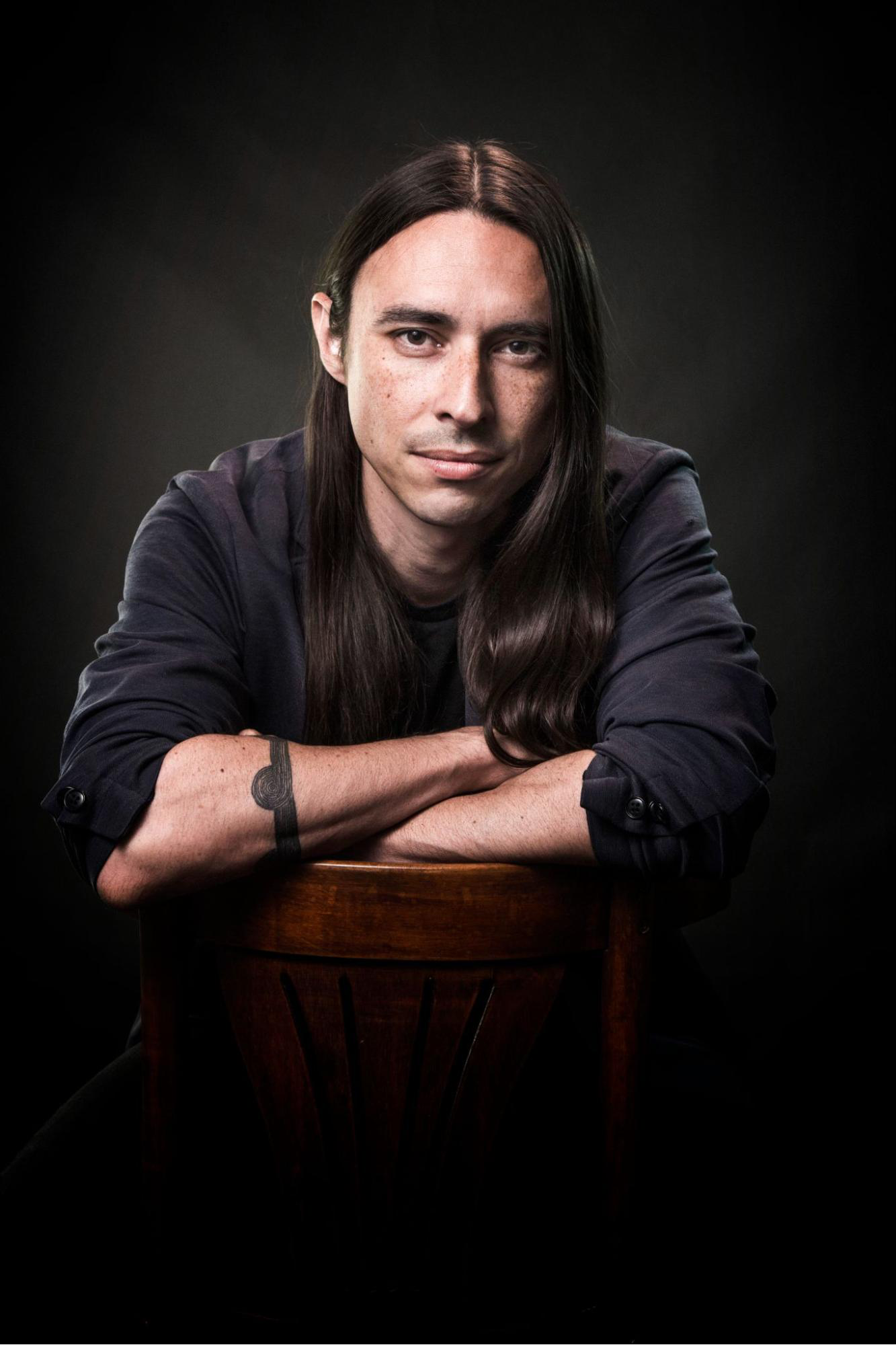 Joseph Pierce, 2024–25 MoMA Scholar in Residence. Photo: Sebastián Freire